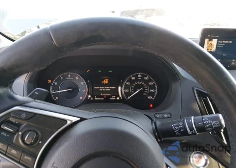 2021 Acura Rdx Technology Package z USA, uszkodzony, nr VIN 5J8TC2H54ML026719